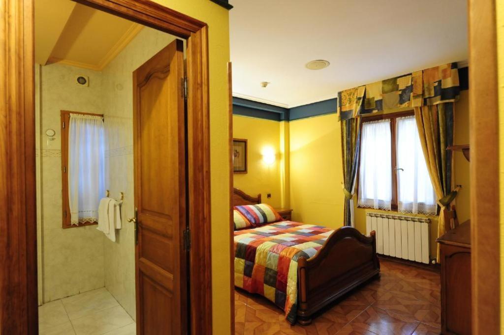 Hotel Rural Bereau Lesaka Esterno foto